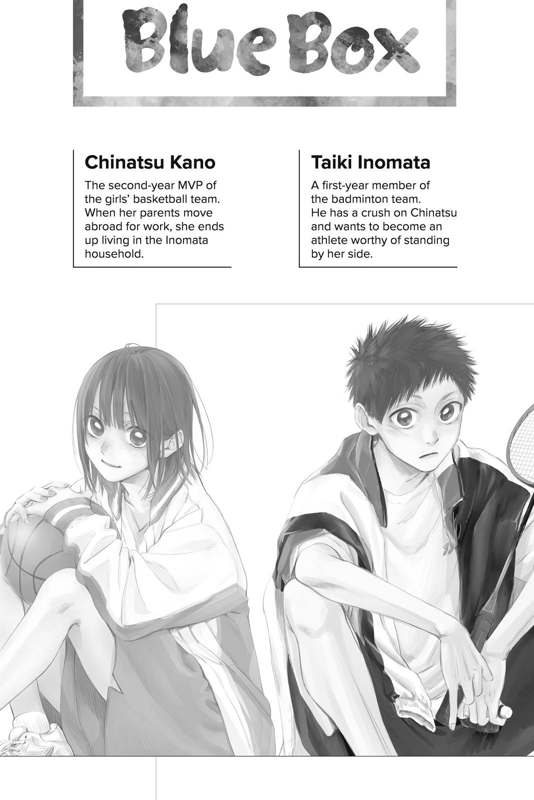 Read Blue Box Manga Online