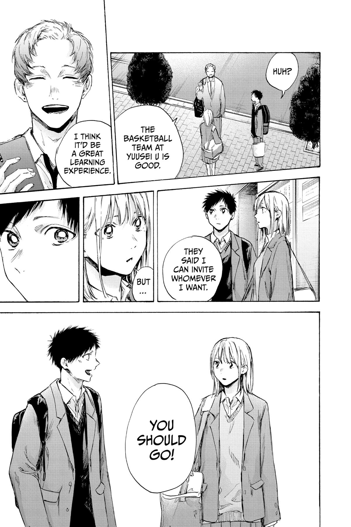 Read Blue Box Manga Online