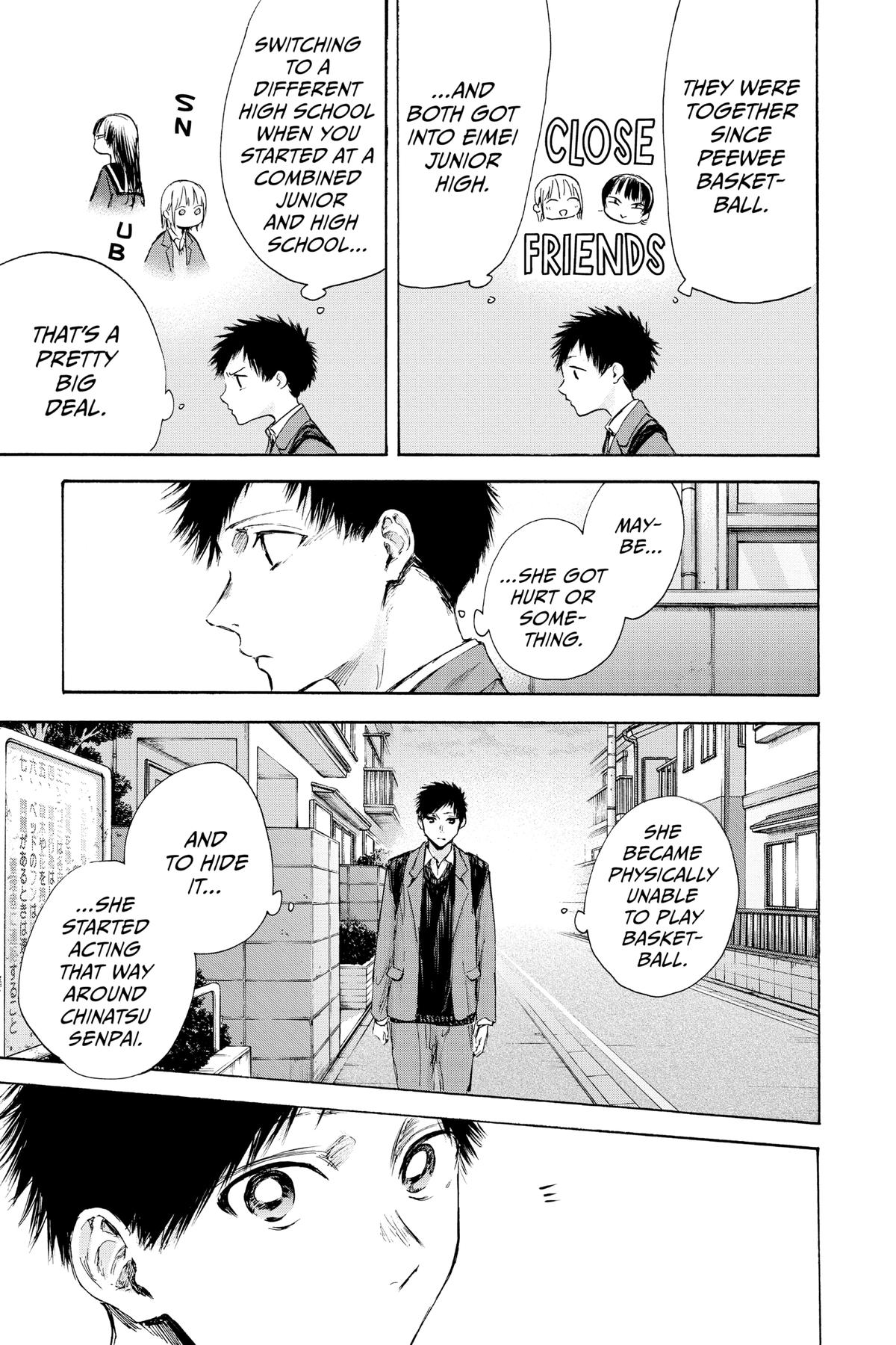Read Blue Box Manga Online