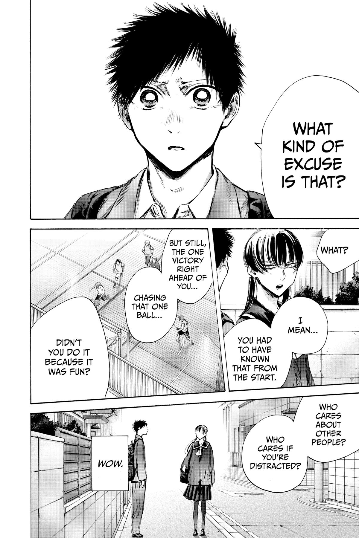 Read Blue Box Manga Online