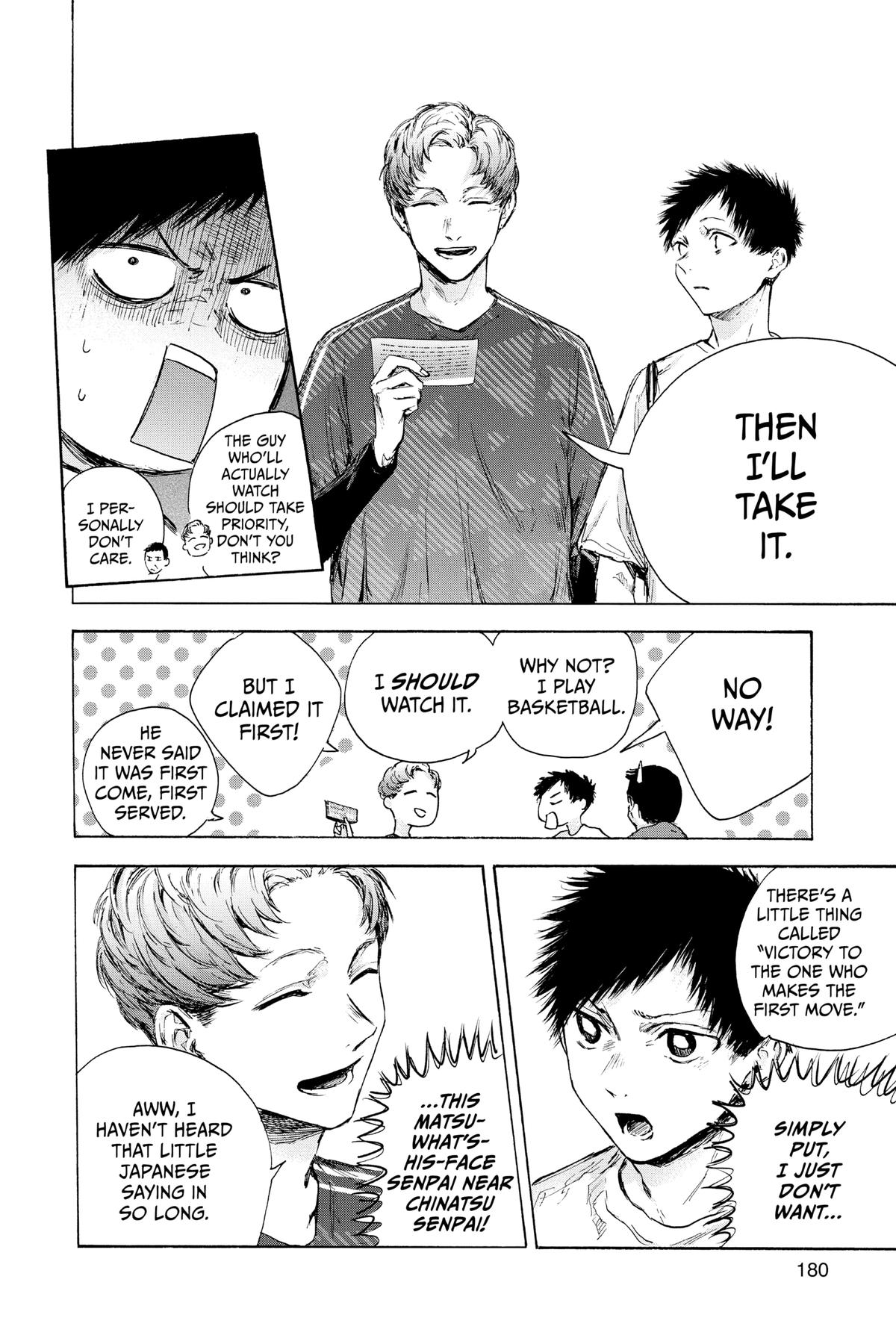 Read Blue Box Manga Online
