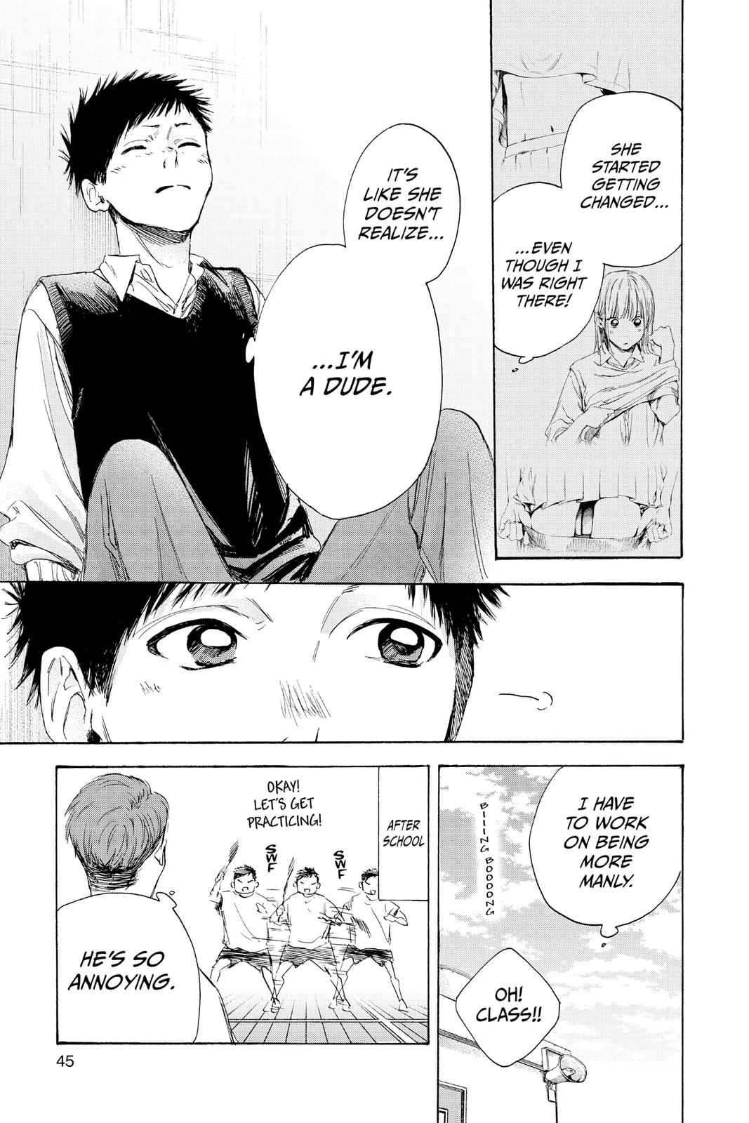 Read Blue Box Manga Online