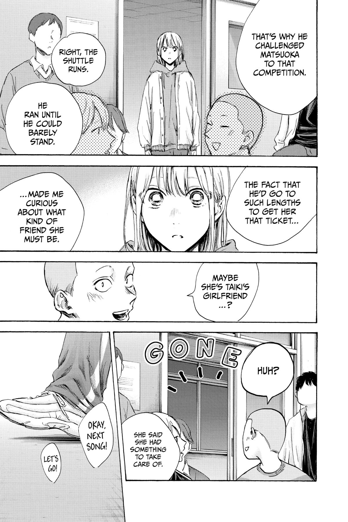 Read Blue Box Manga Online