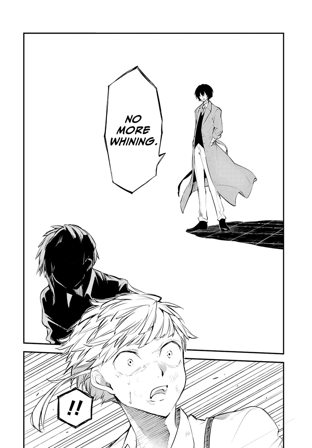Read Bungo Stray Dogs Manga Online