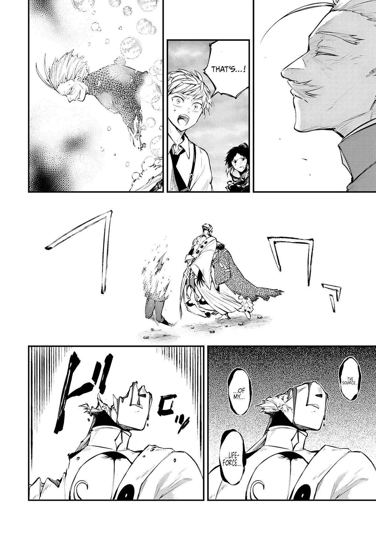 Read Bungo Stray Dogs Manga Online