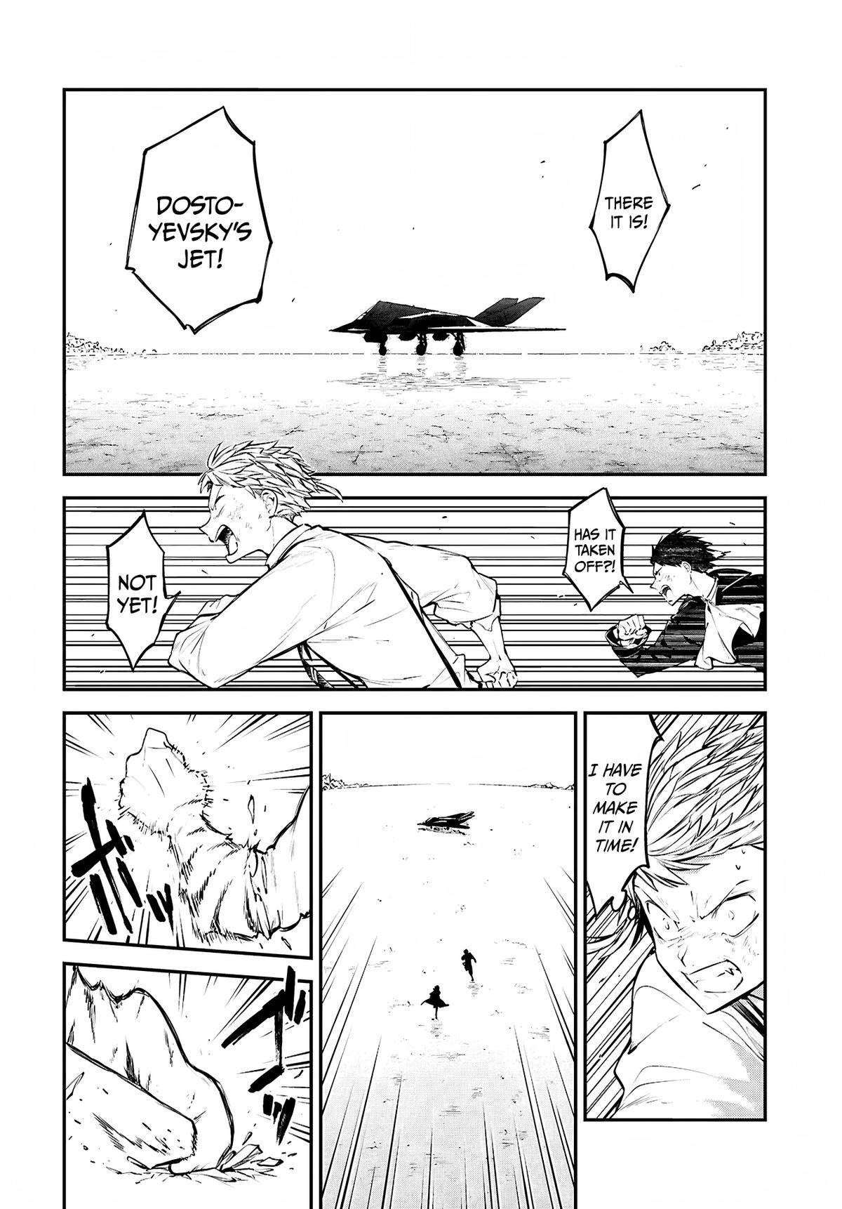 Read Bungo Stray Dogs Manga Online