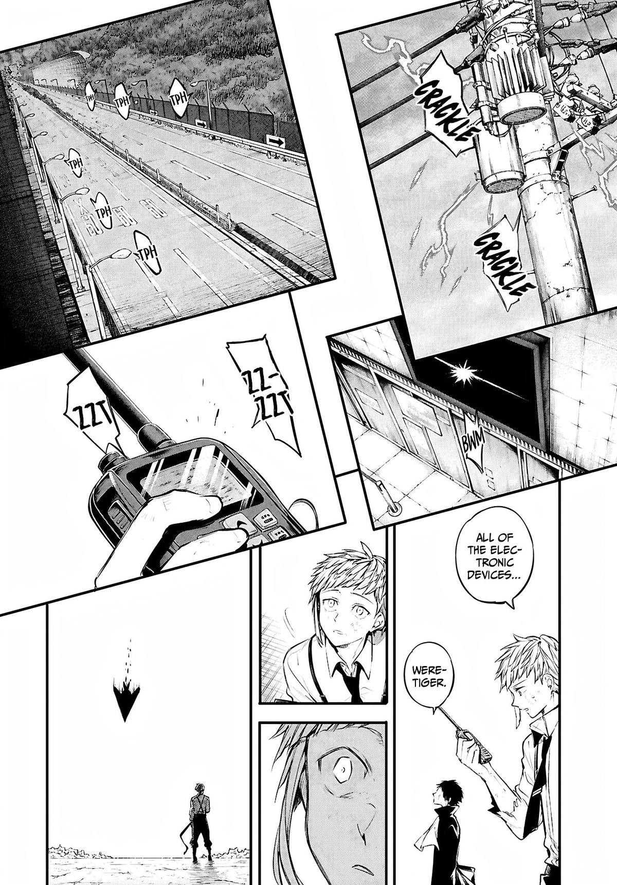 Read Bungo Stray Dogs Manga Online