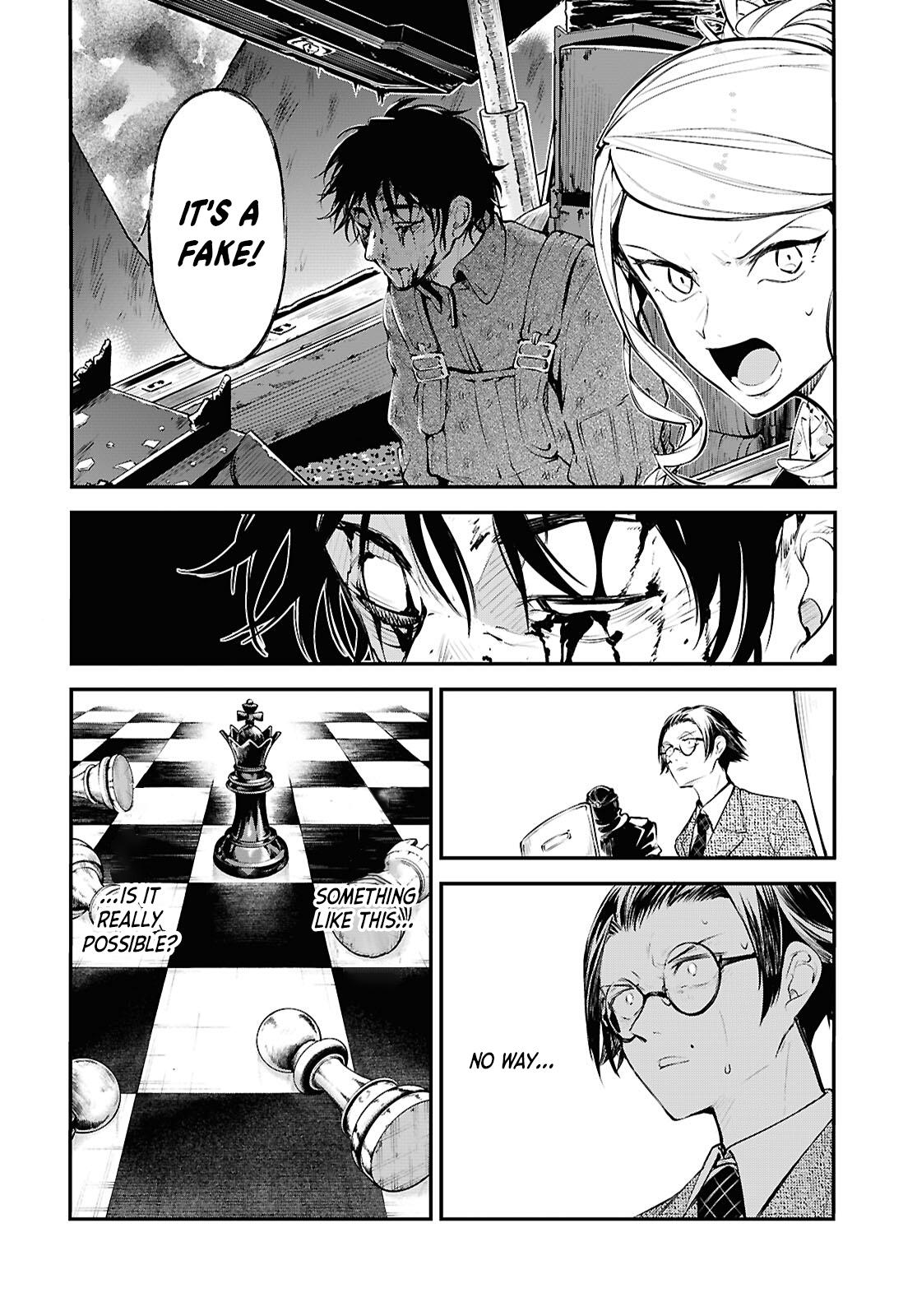 Read Bungo Stray Dogs Manga Online