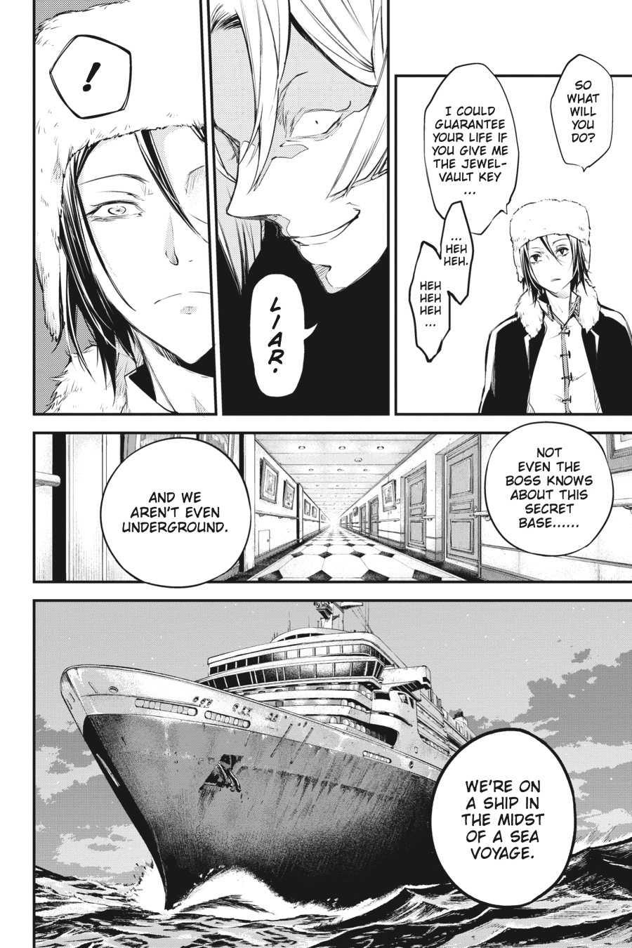 Read Bungo Stray Dogs Manga Online