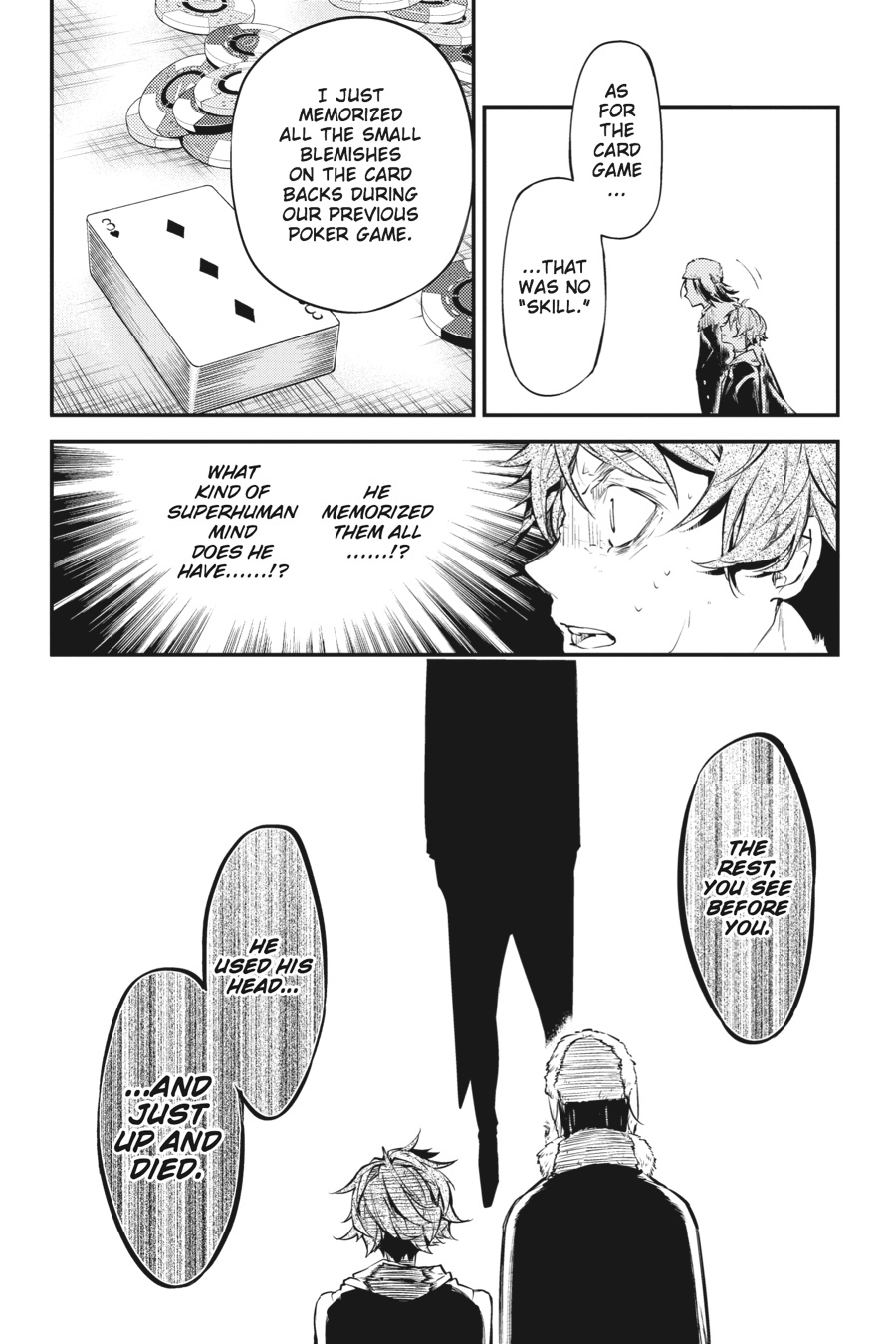 Read Bungo Stray Dogs Manga Online