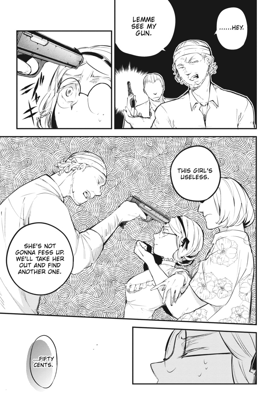 Read Bungo Stray Dogs Manga Online