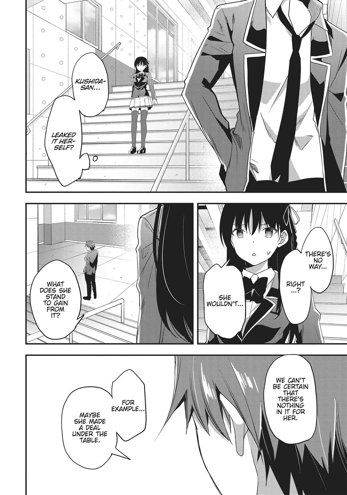 Read Classroom of the Elite Manga Online