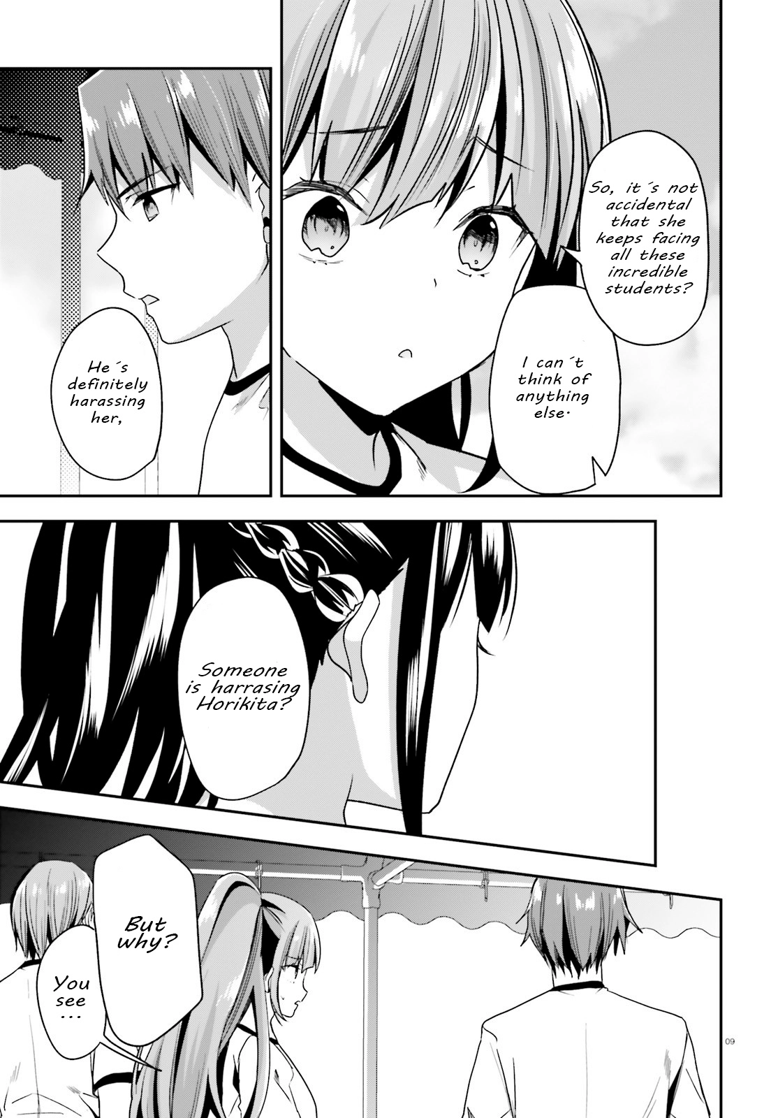 Read Classroom of the Elite Manga Online