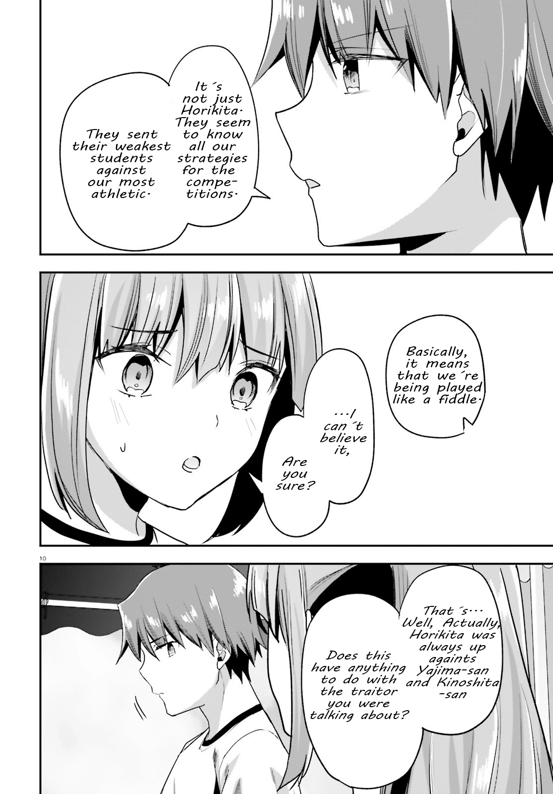 Read Classroom of the Elite Manga Online