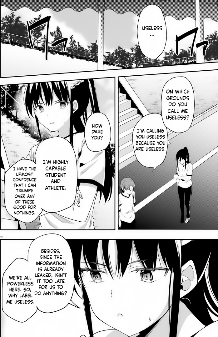 Read Classroom of the Elite Manga Online