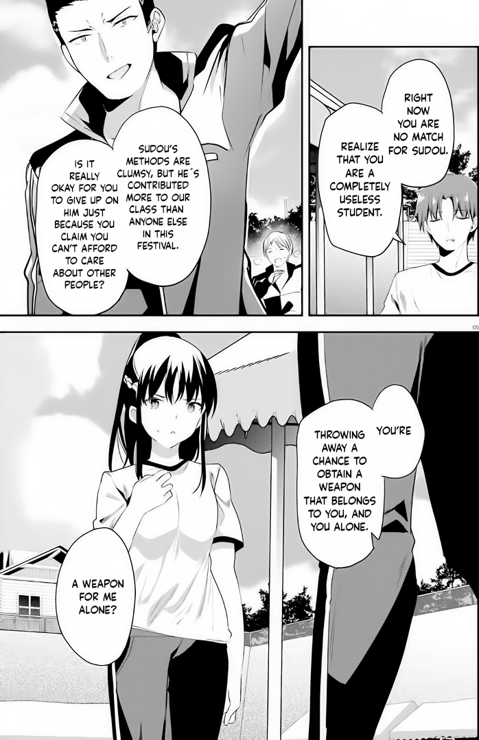 Read Classroom of the Elite Manga Online