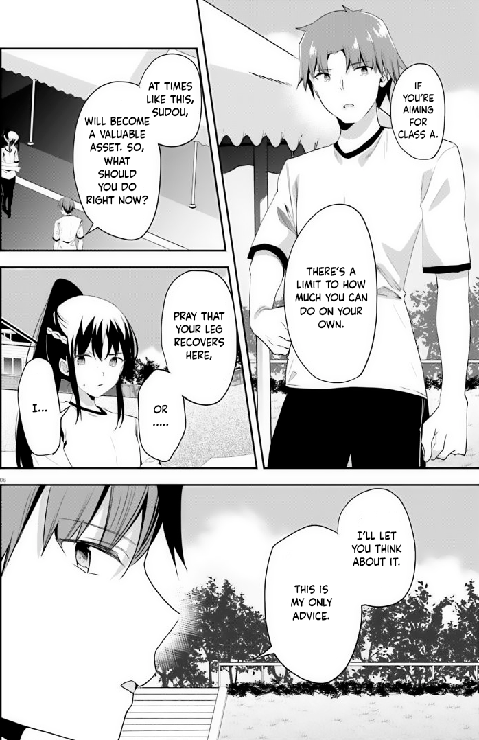 Read Classroom of the Elite Manga Online