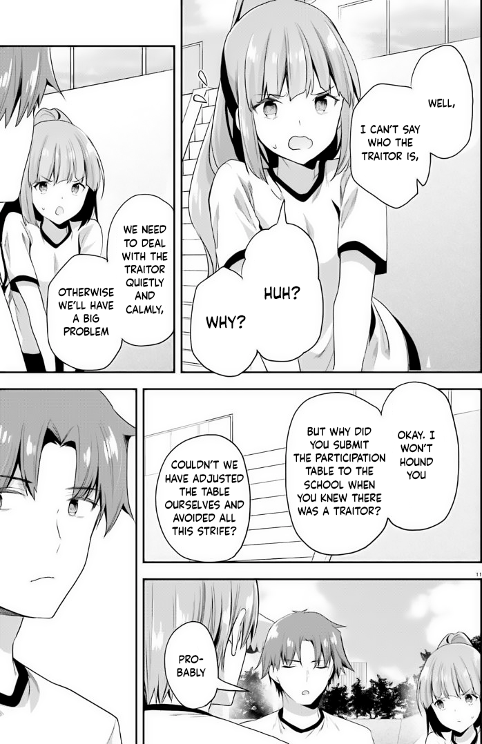 Read Classroom of the Elite Manga Online
