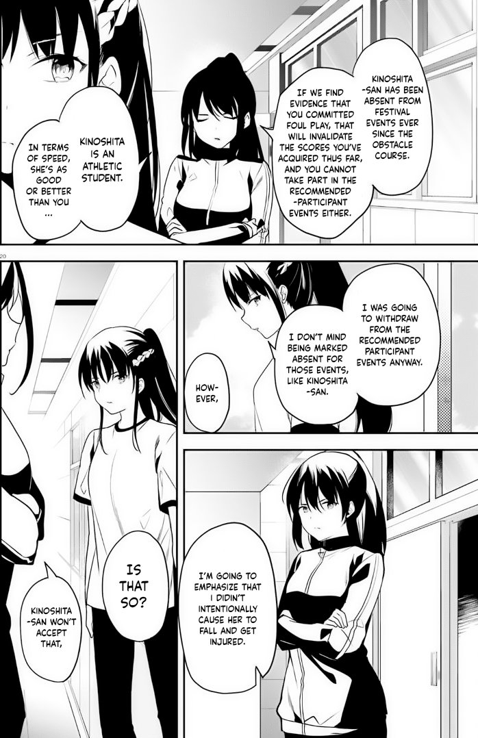Read Classroom of the Elite Manga Online