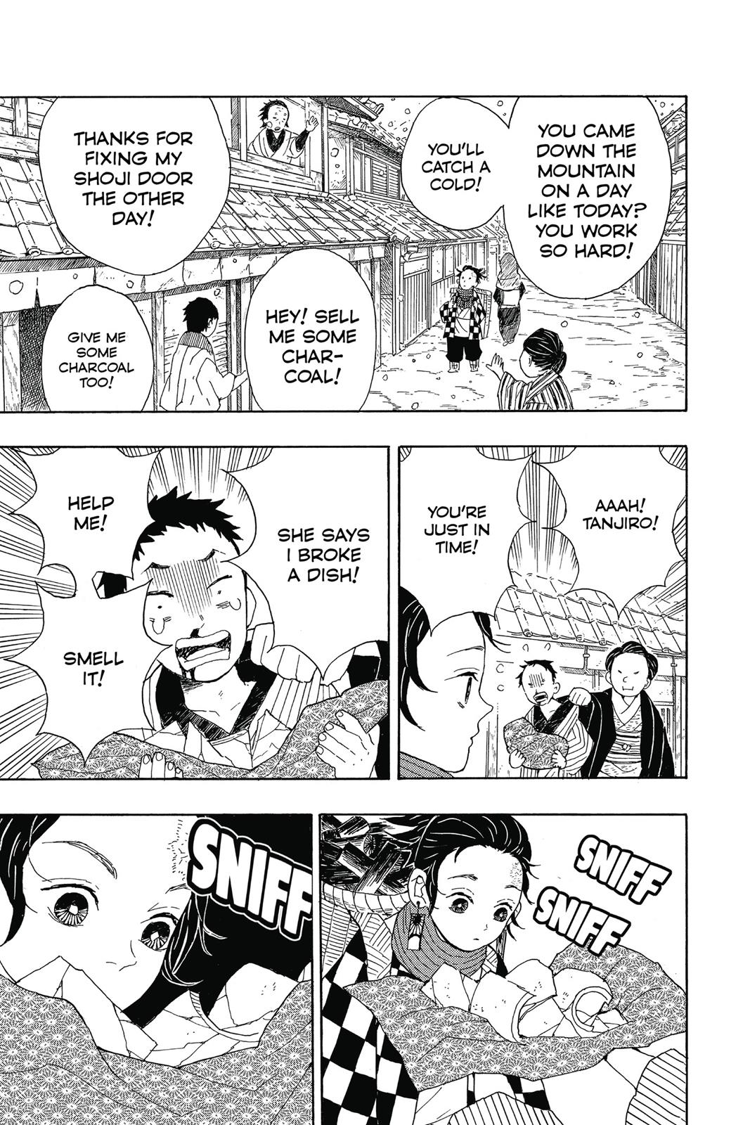 Read Demon Slayer Manga Online