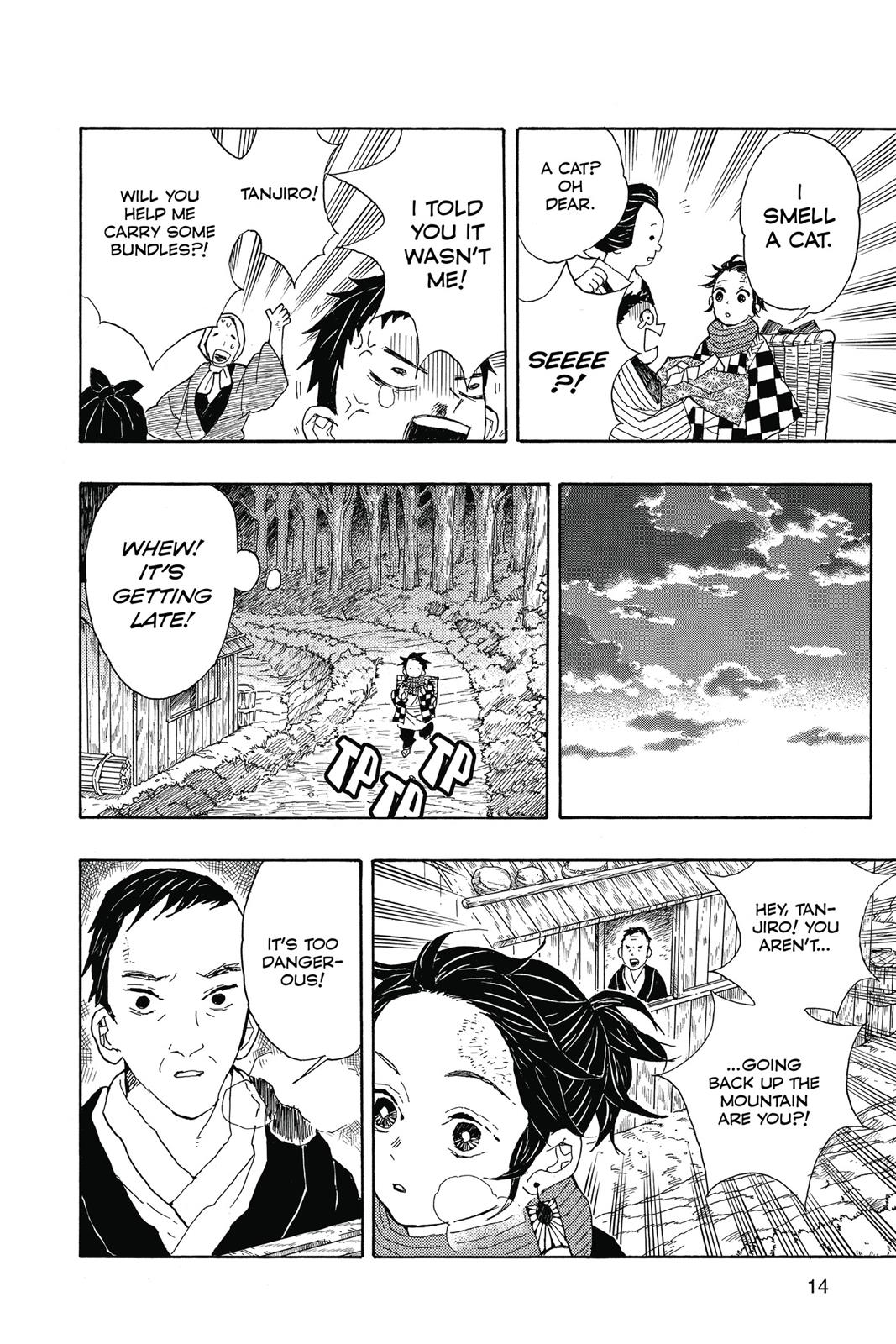 Read Demon Slayer Manga Online
