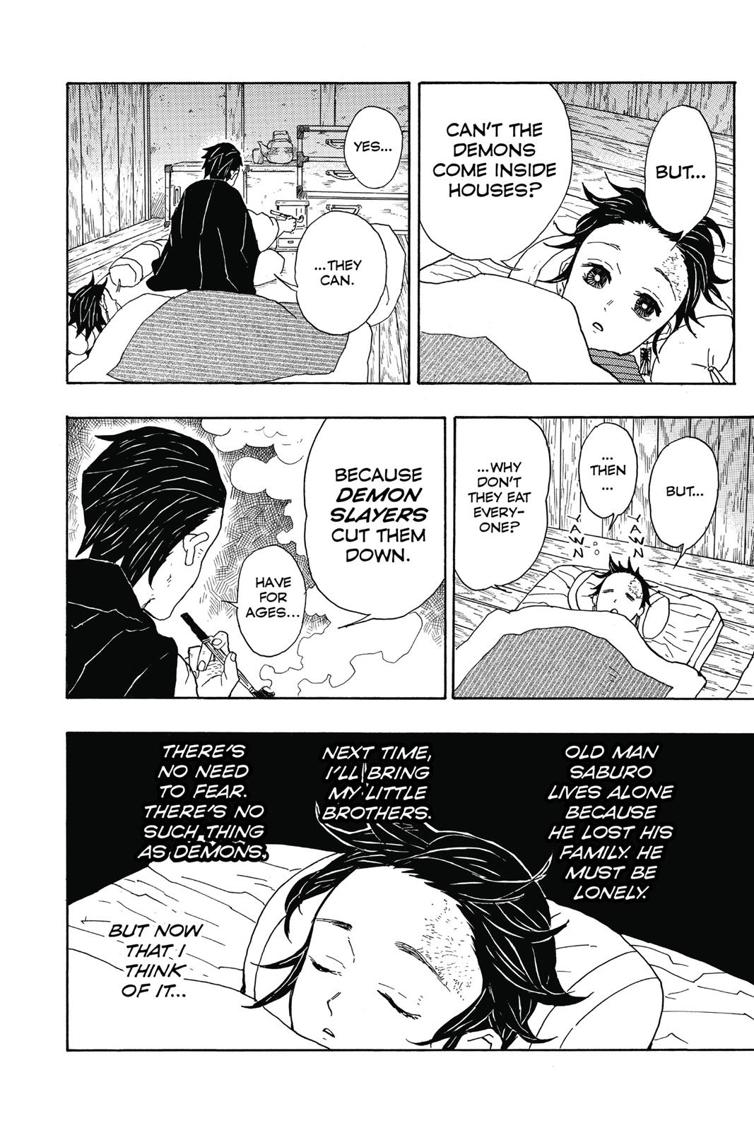 Read Demon Slayer Manga Online