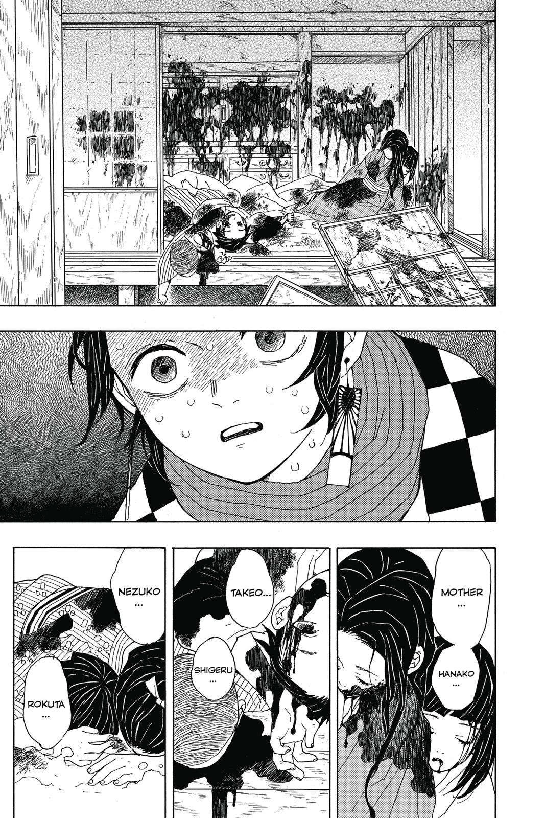 Read Demon Slayer Manga Online