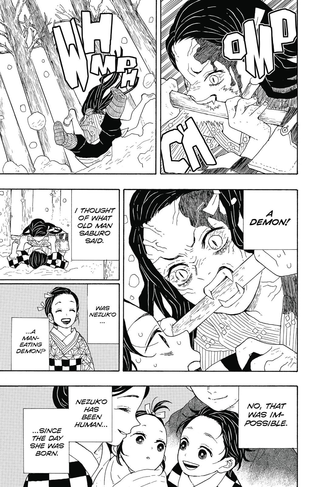 Read Demon Slayer Manga Online