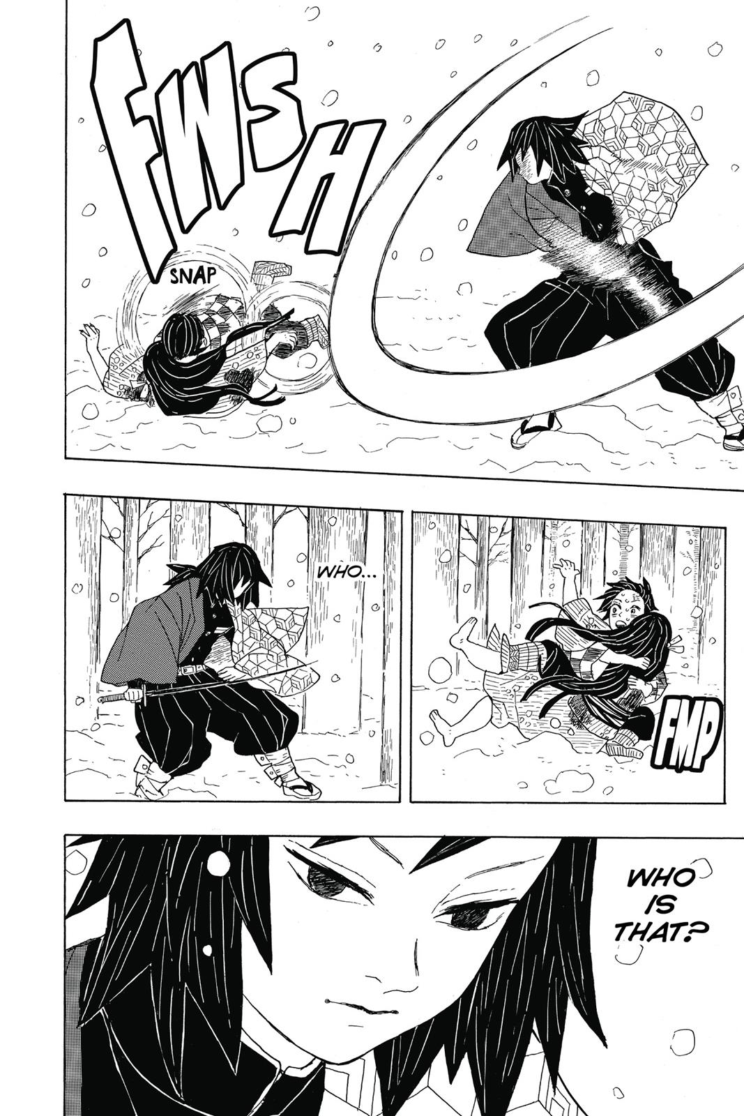 Read Demon Slayer Manga Online