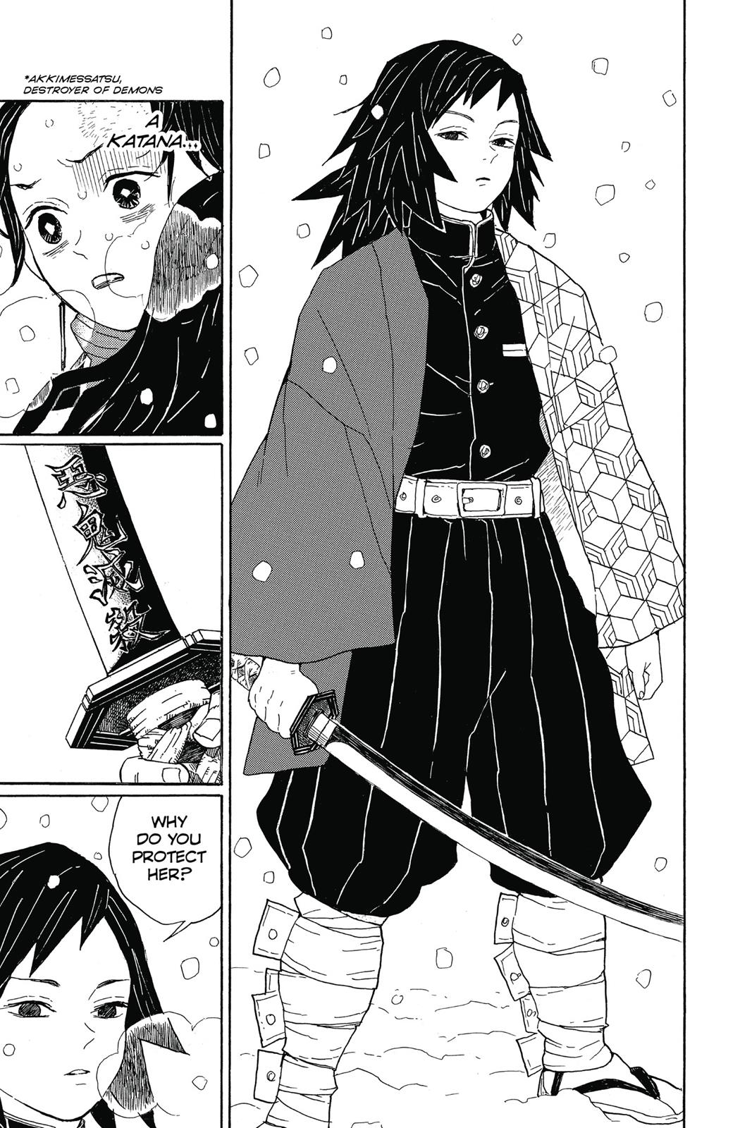 Read Demon Slayer Manga Online