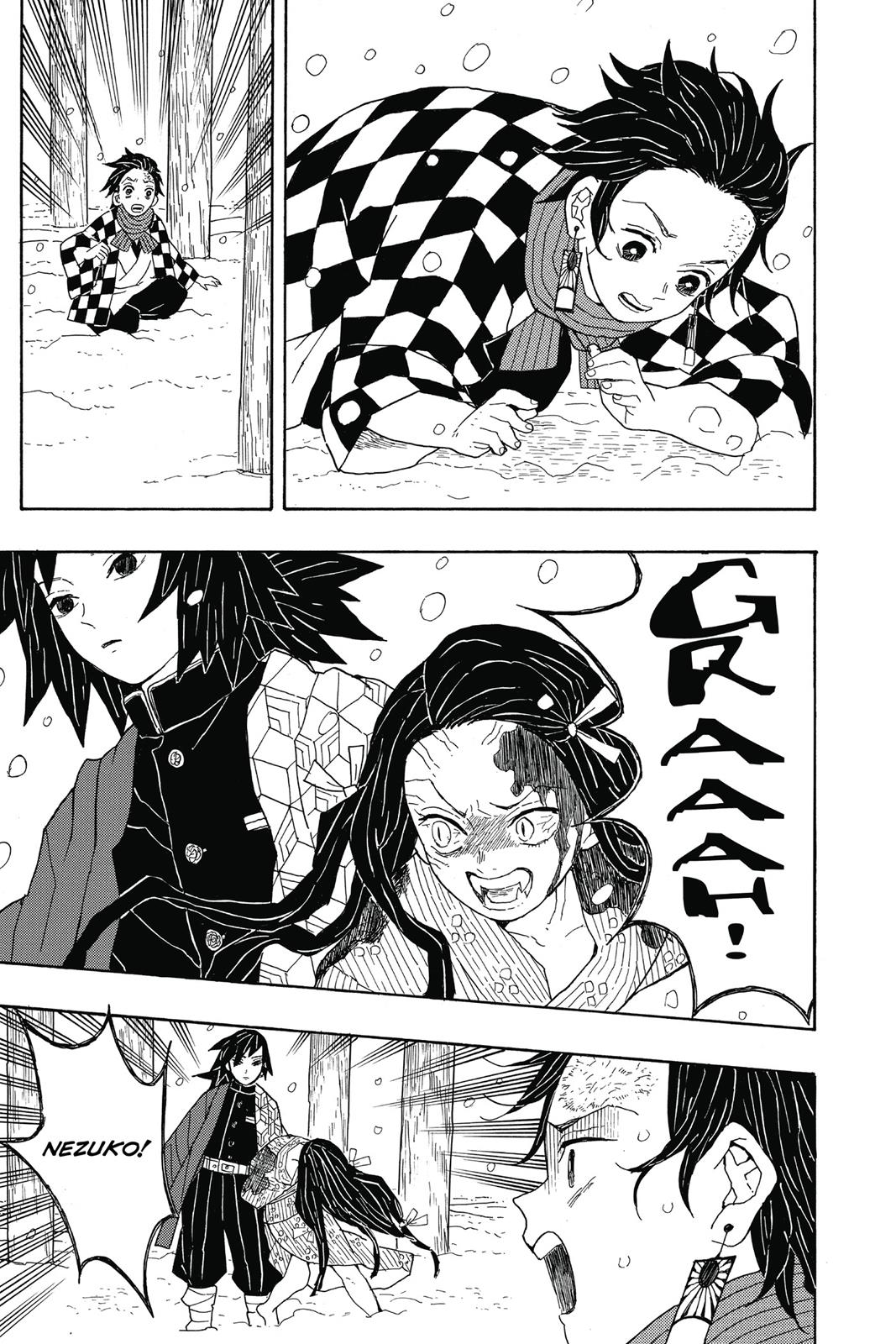 Read Demon Slayer Manga Online
