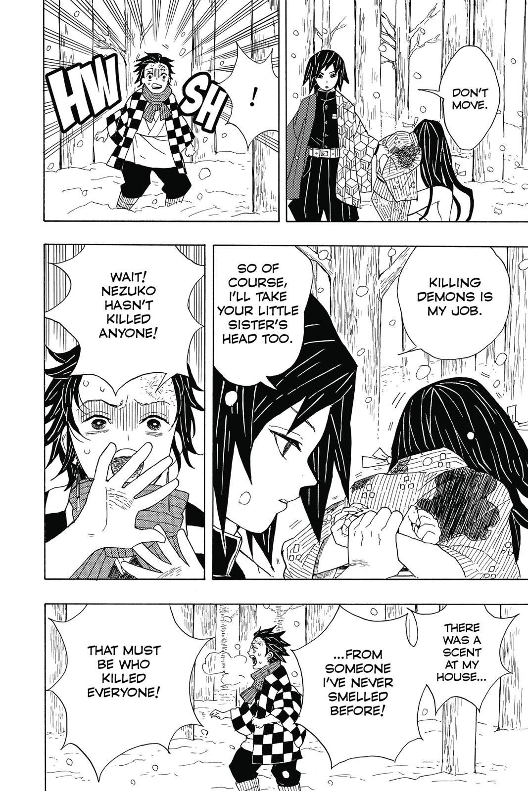 Read Demon Slayer Manga Online