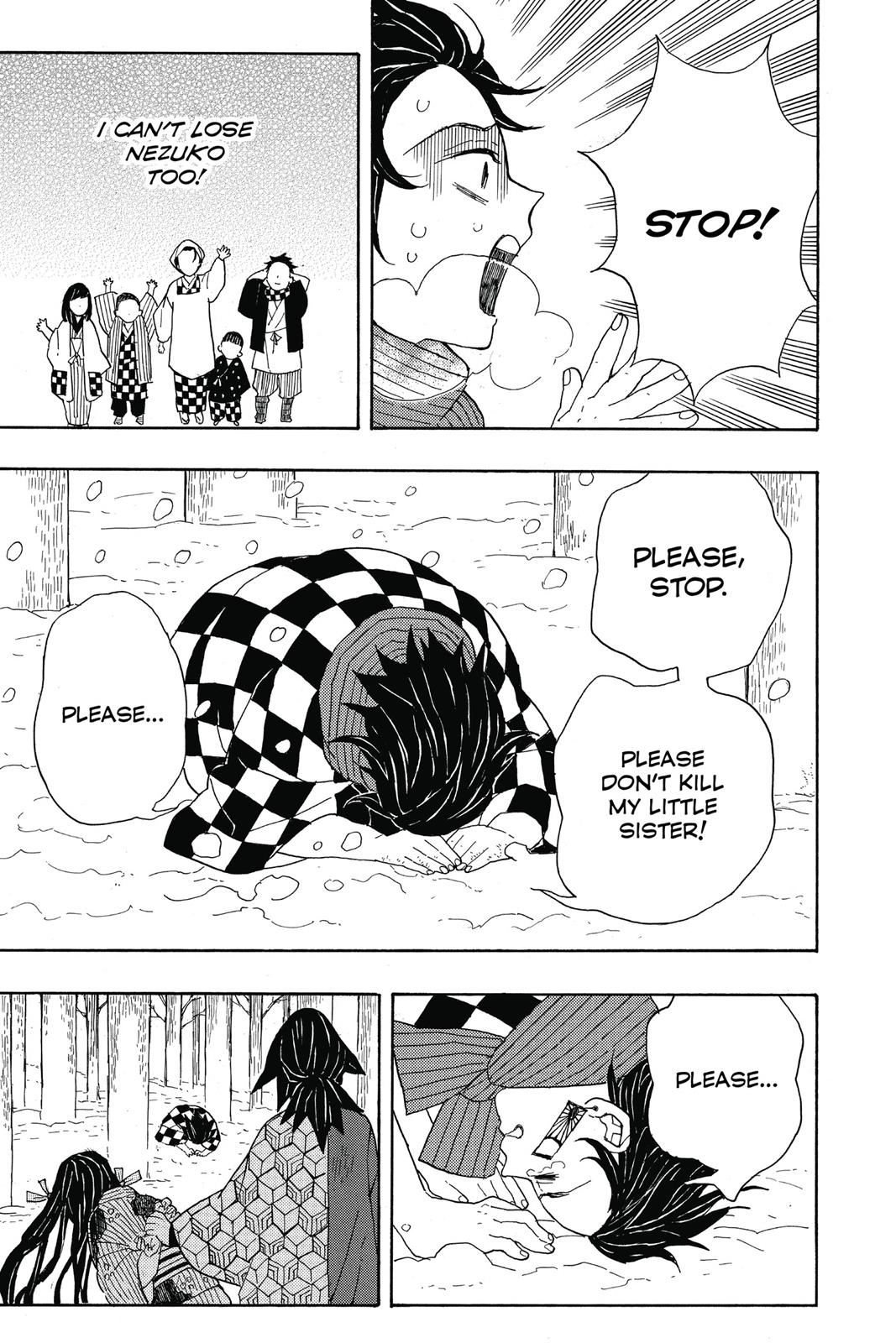 Read Demon Slayer Manga Online