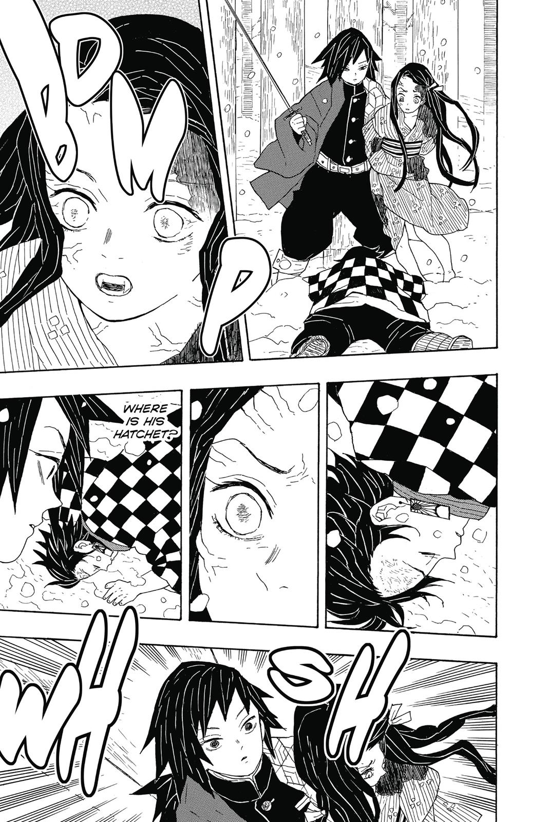 Read Demon Slayer Manga Online