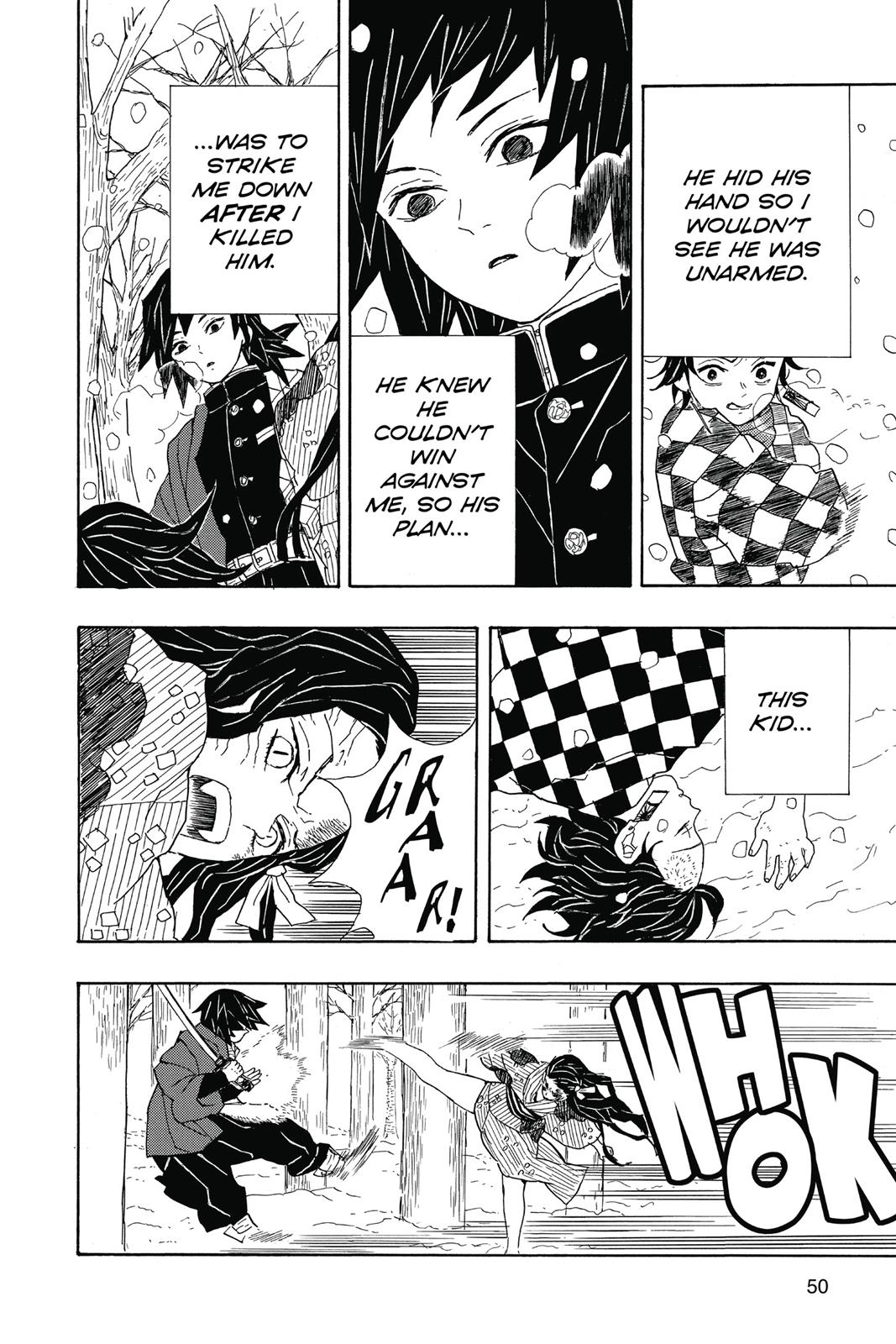Read Demon Slayer Manga Online