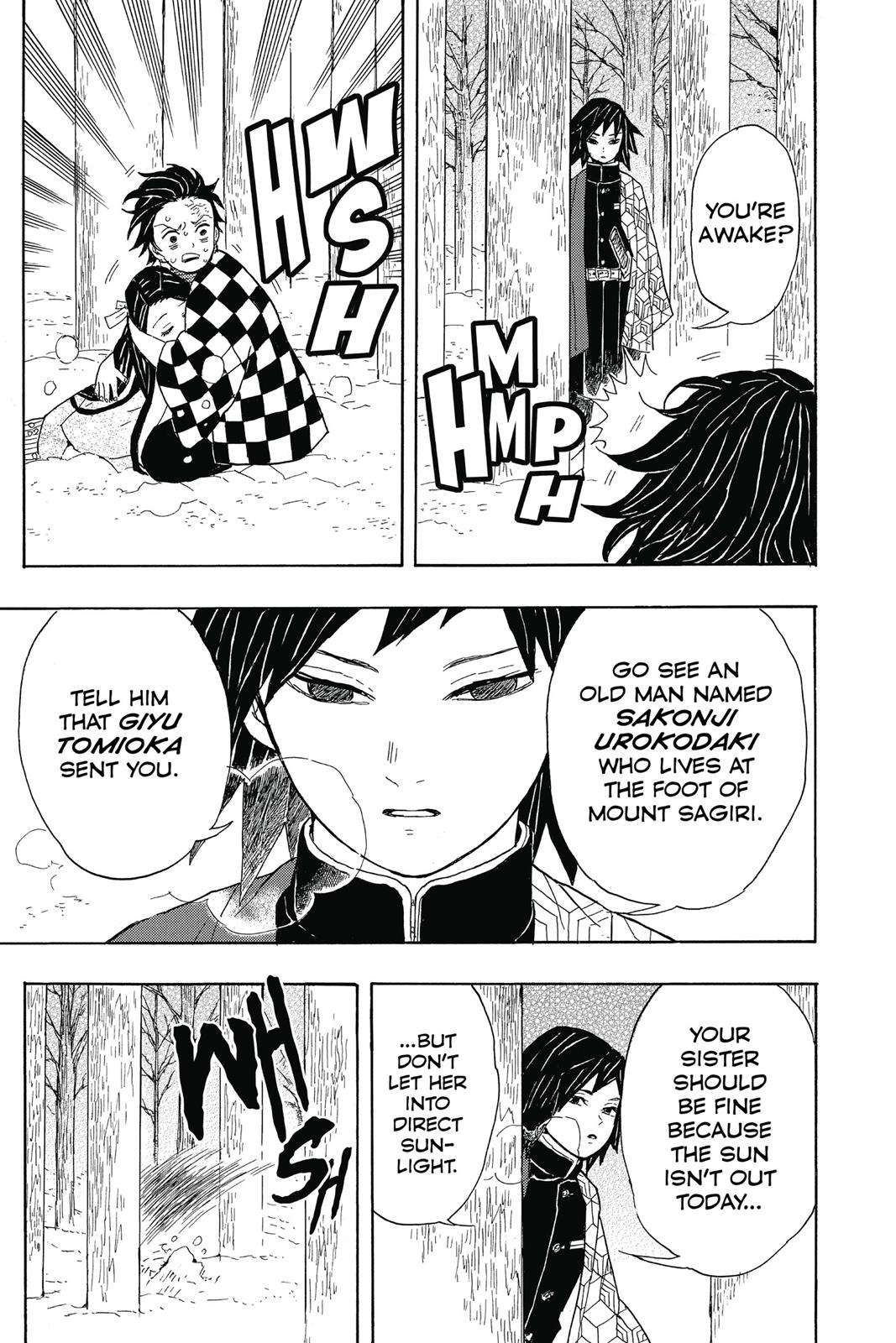 Read Demon Slayer Manga Online