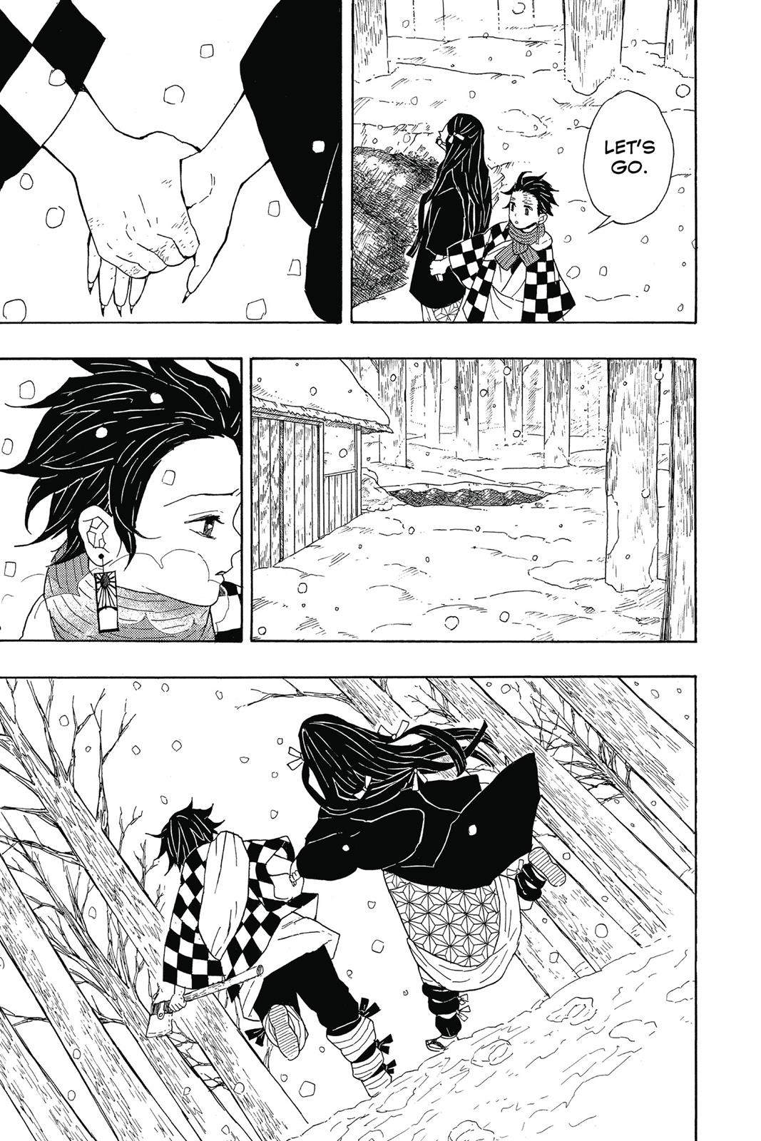 Read Demon Slayer Manga Online