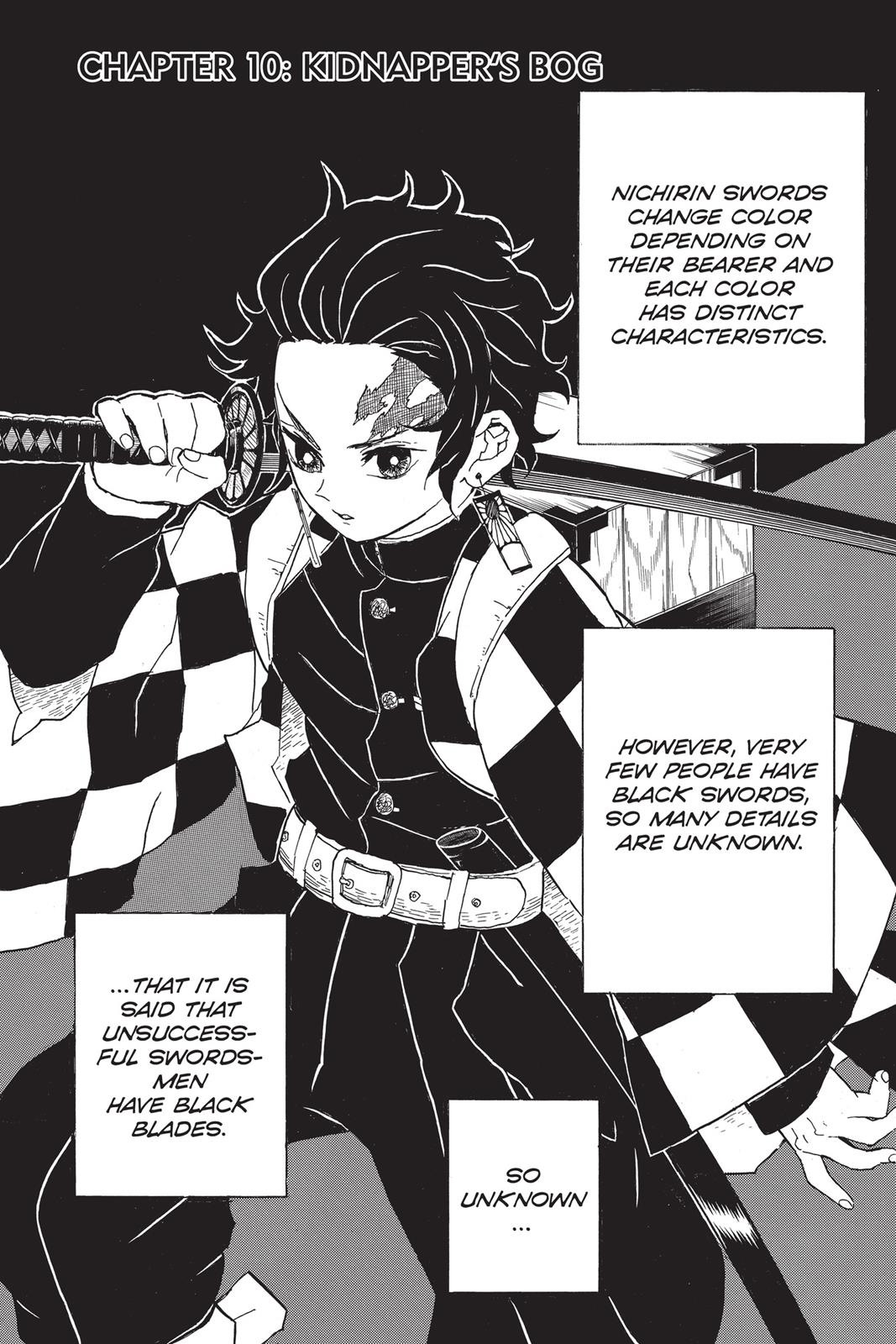 Read Demon Slayer Manga Online