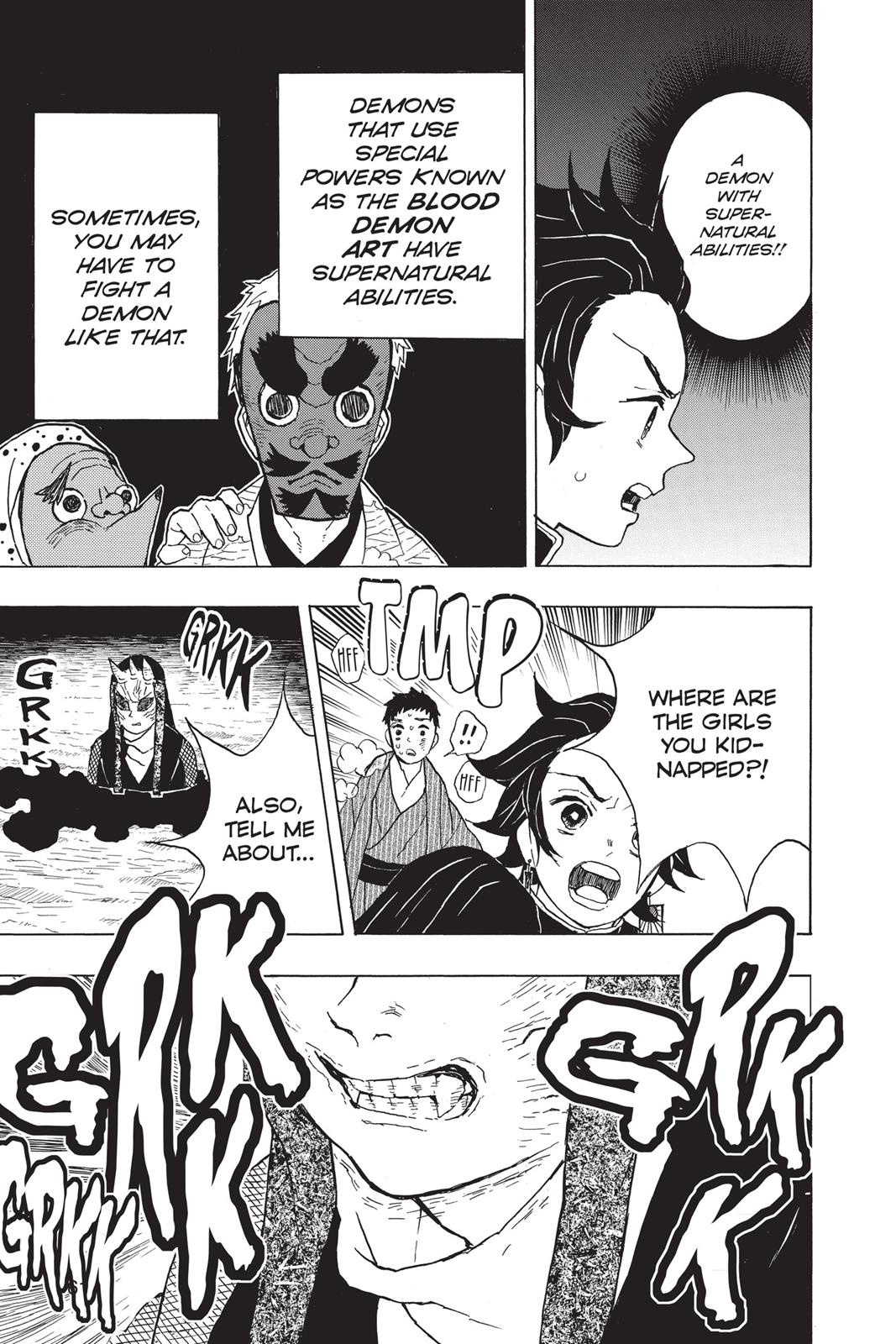 Read Demon Slayer Manga Online