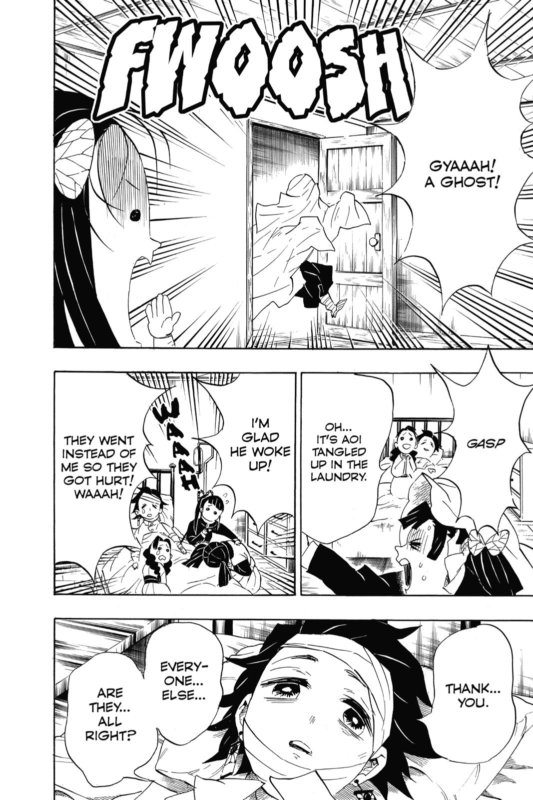 Read Demon Slayer Manga Online