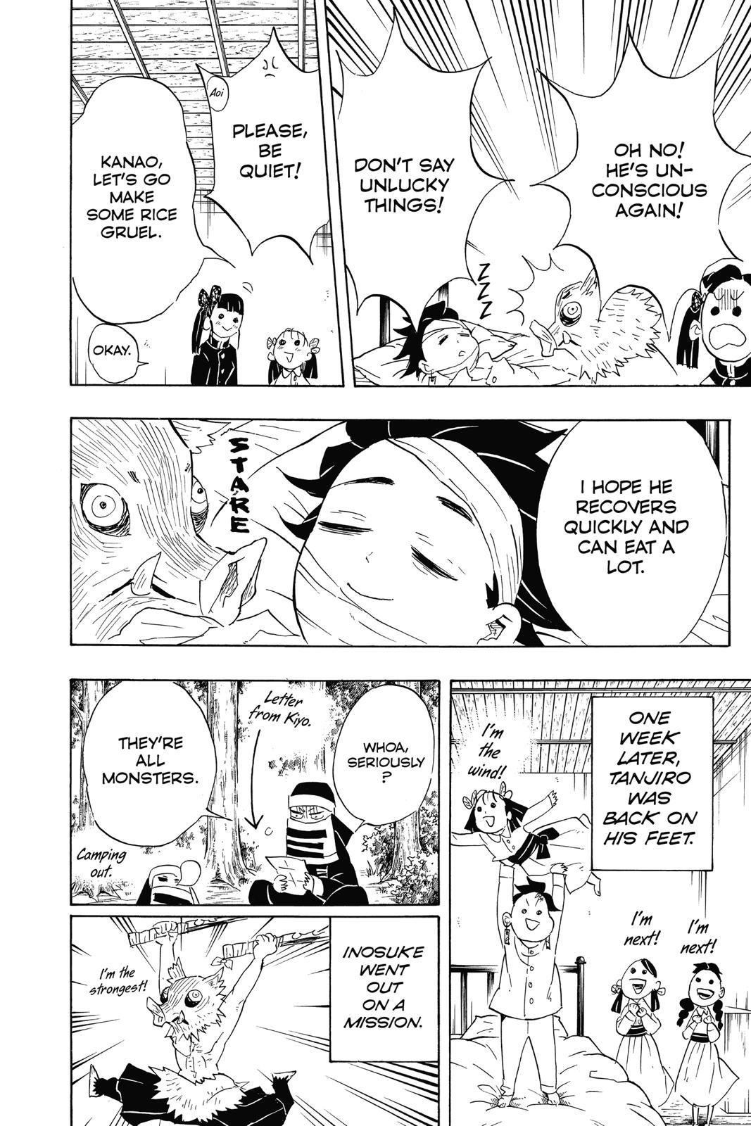Read Demon Slayer Manga Online