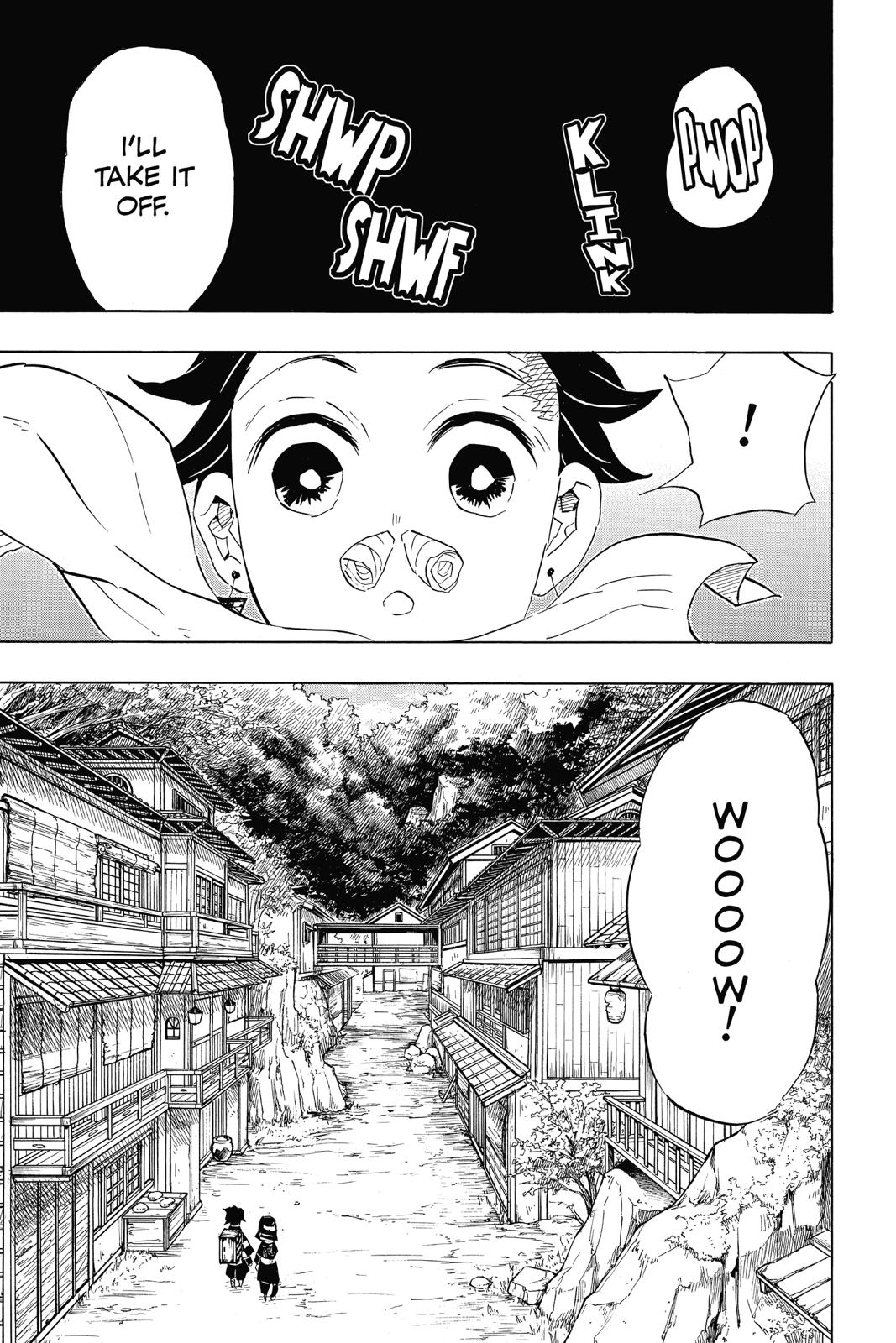 Read Demon Slayer Manga Online