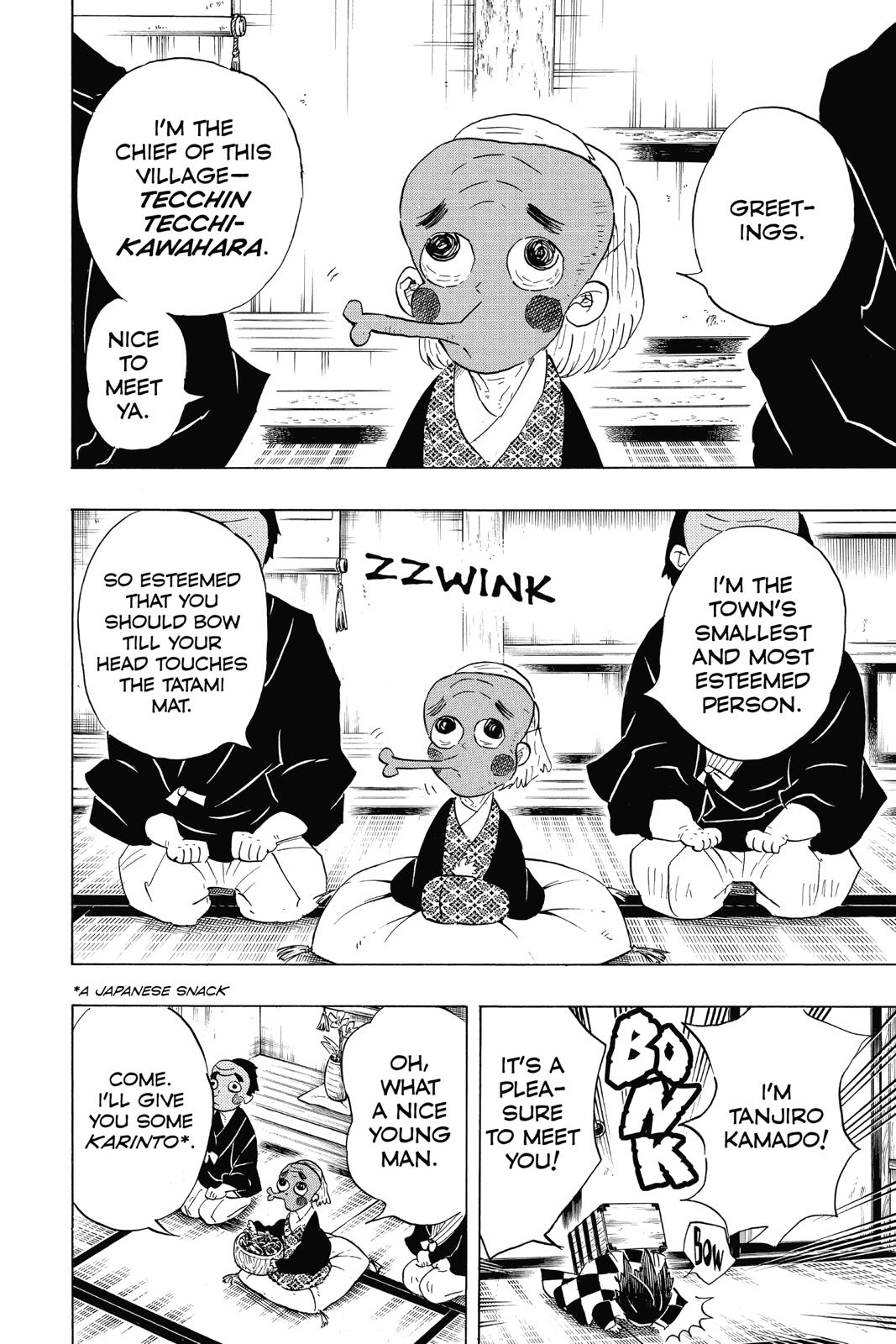 Read Demon Slayer Manga Online