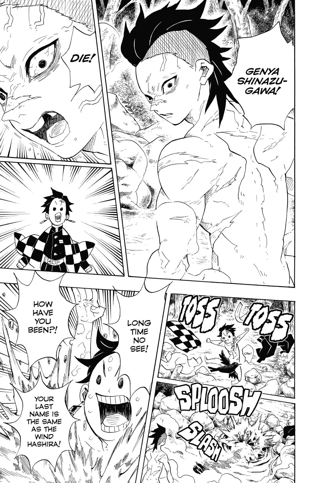 Read Demon Slayer Manga Online