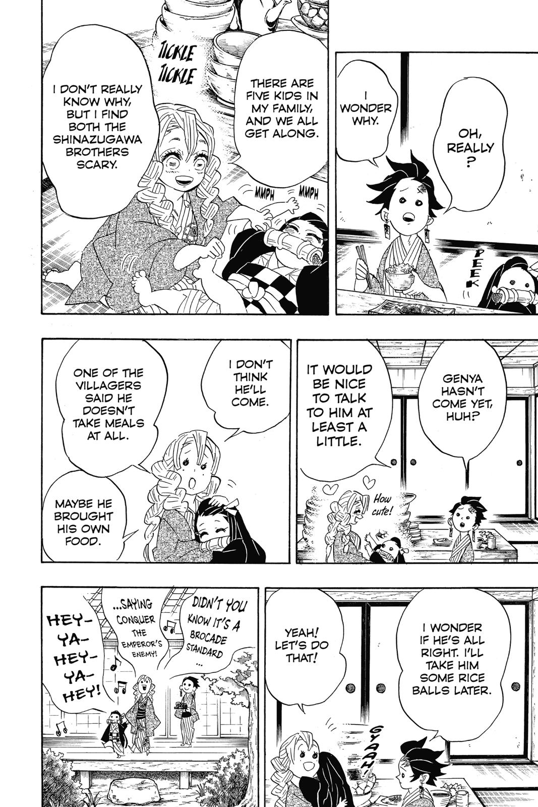 Read Demon Slayer Manga Online