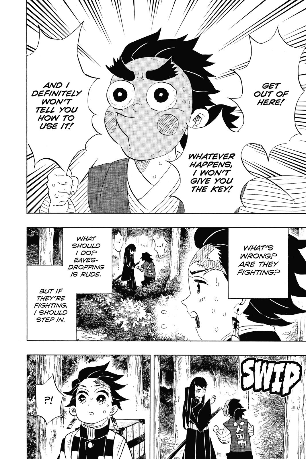 Read Demon Slayer Manga Online