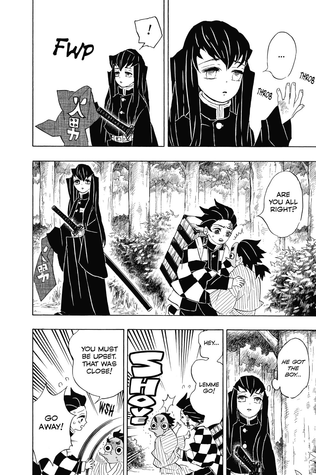 Read Demon Slayer Manga Online