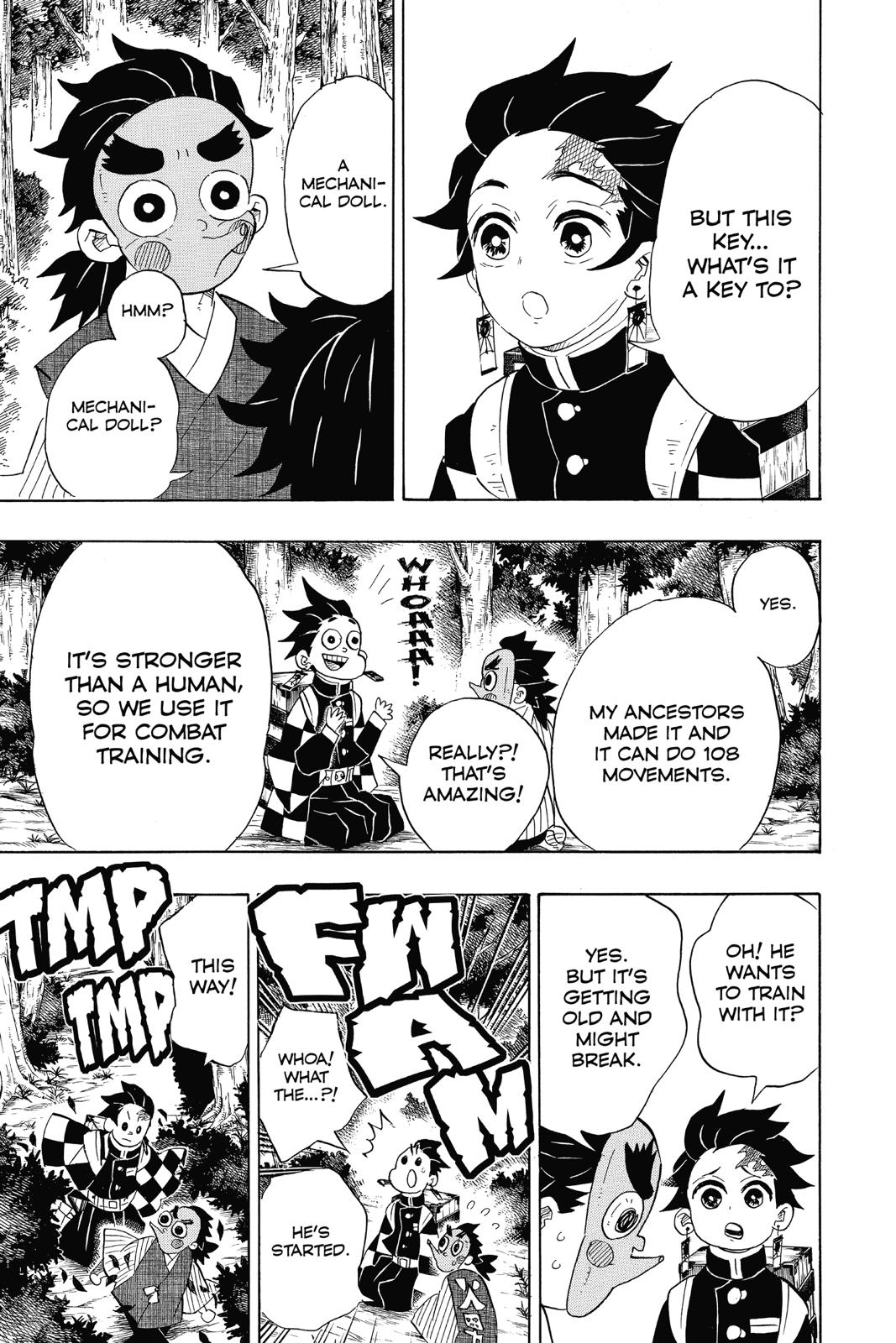 Read Demon Slayer Manga Online