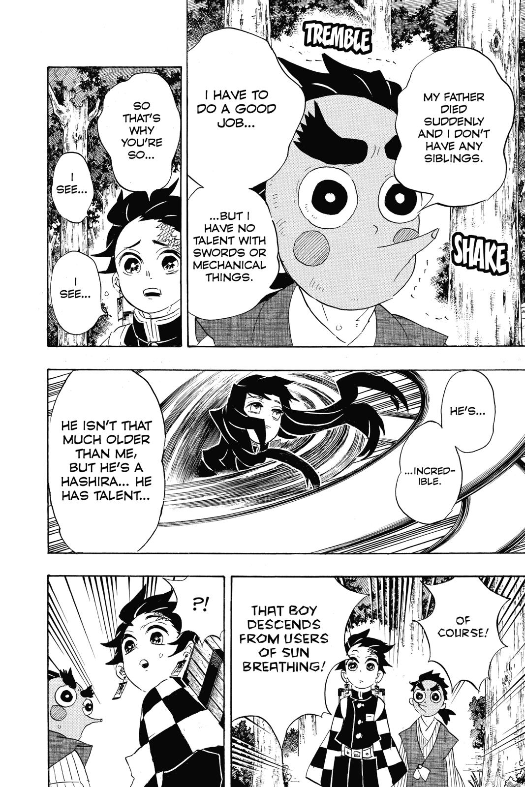 Read Demon Slayer Manga Online