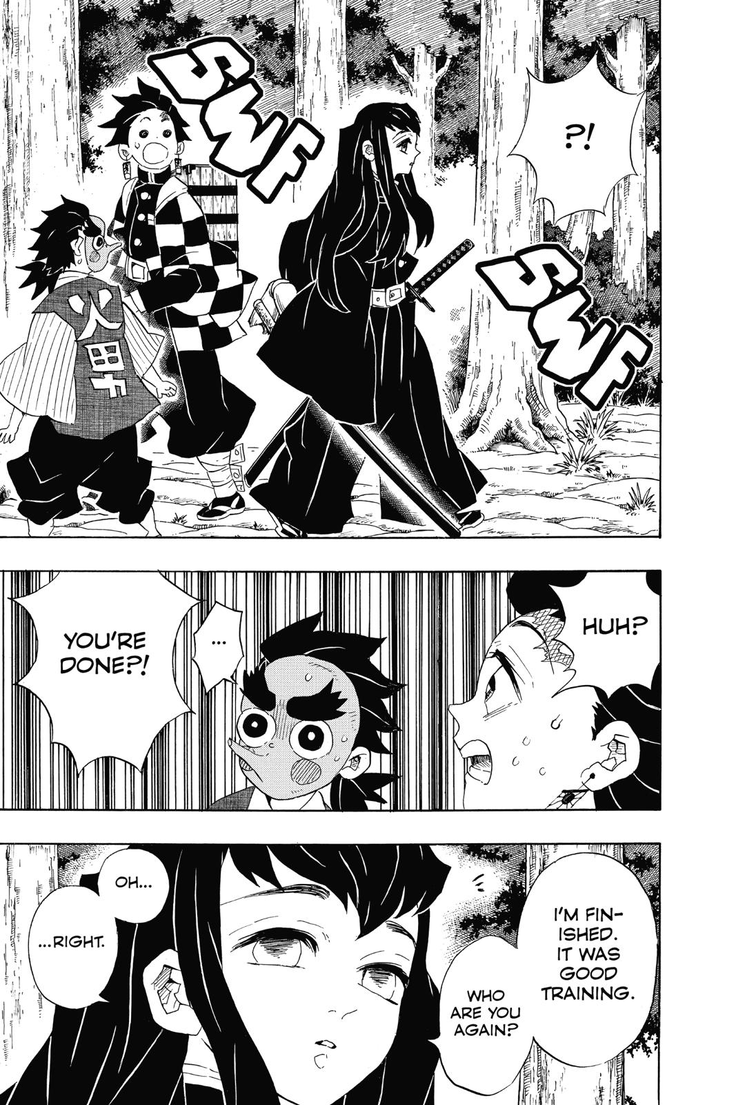 Read Demon Slayer Manga Online